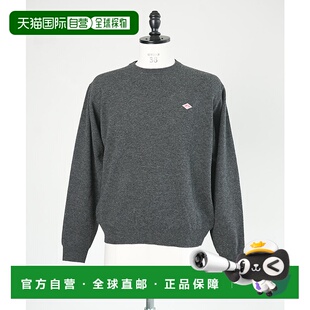 CREW NECK 日本直邮DT 圆领套头长袖 DANTON 男 D0028LMW