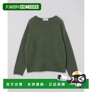 1h可退 日本直邮City Ambient Products 男装 宽松短款半高领粗花