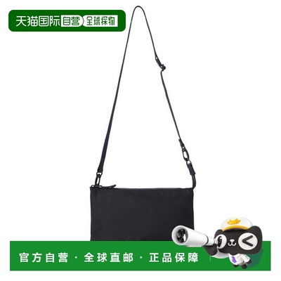 1h可退 日本直邮官方授权 RAMIDUS 美丽黑色单肩包双肩包斜挎包