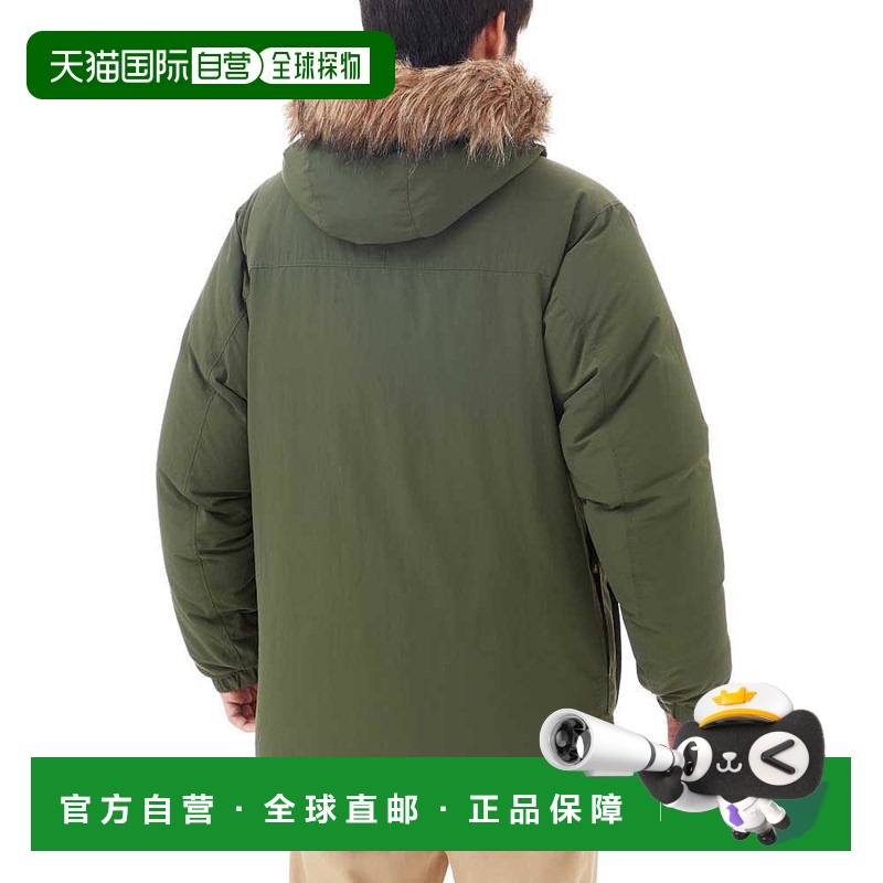 1h可退 日本直邮montbell 长款羽绒服保暖防风防水登山服1101545