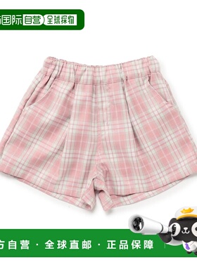 日本直邮Seraph 儿童 宽松短裤 背部蝴蝶结设计 纯棉舒适 S123016