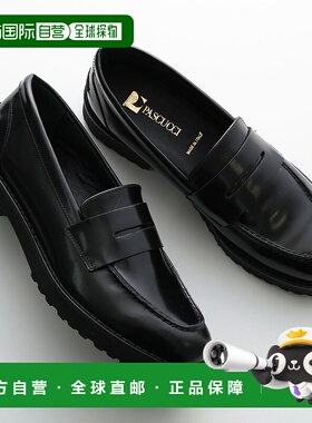 日本直邮PASCUCCI 便士乐福鞋 3298 女士皮革轻便鞋 NERO