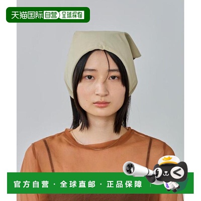 override 女士 帽子头巾配饰围巾包头帽头套