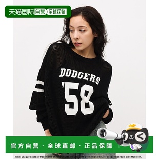 FIELD 1h可退 THE 女士数字编号字母编织网眼上 日本直邮BACK