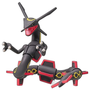 日本直邮【日本直邮】Takara Tomy多美 手办 精灵宝可梦 烈空坐 M