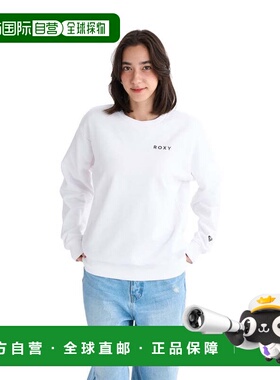 日本直邮ROXY HISTORICAL 标志套头衫 25FWRPO254026WHT