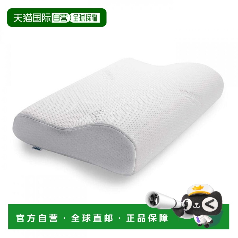 【日本直邮】TEMPUR泰普尔枕头原始颈部枕头M白色50012-20 120228