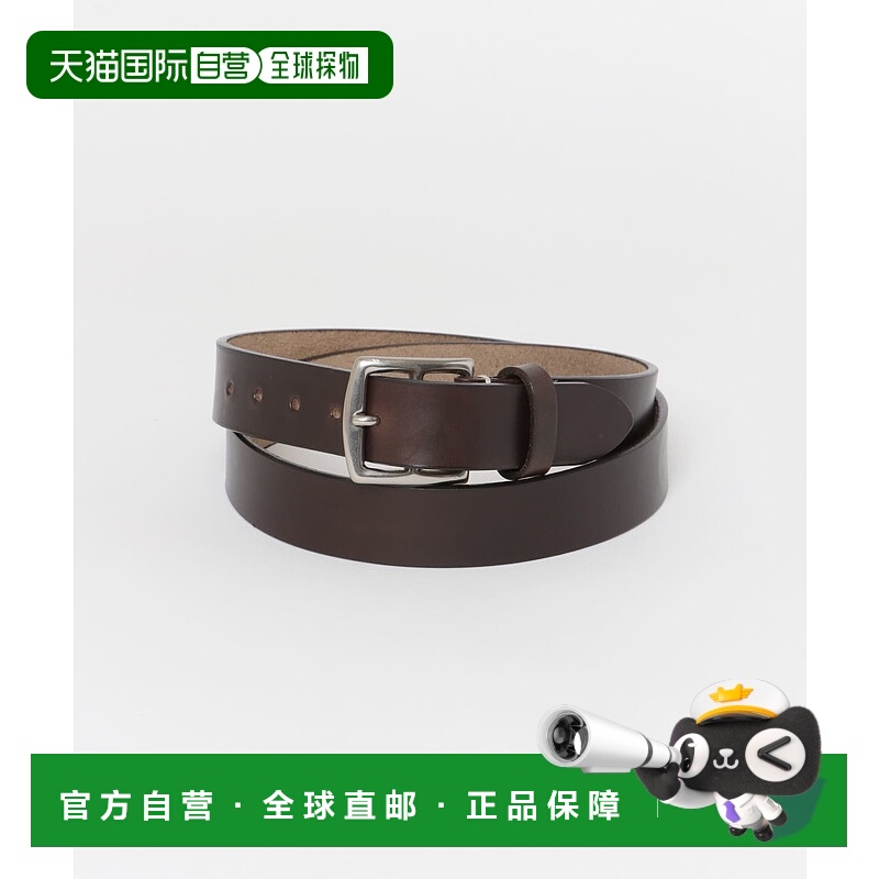 1h可退 日本直邮LIFE STYLE TAILOR 男装 铬 Excell 皮质 皮带 DT