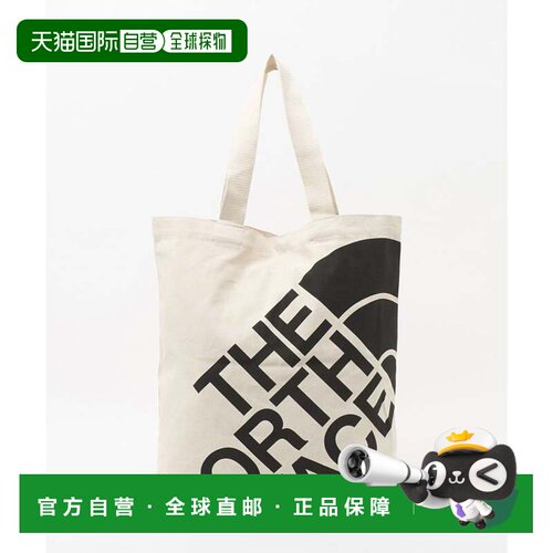 日本直邮The North Face 单肩包 黑色托特包手提包