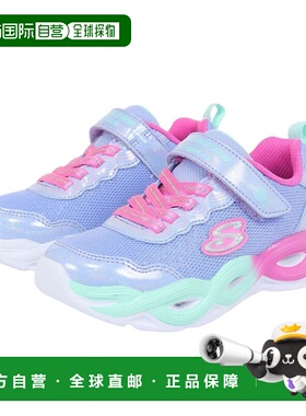 日本直邮SKECHERS 儿童运动鞋 TWISTY GLOW 303717L-PWMT