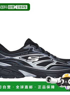 日本直邮SKECHERS斯凯奇女款跑步鞋150710-BLK