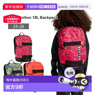 日本直邮Burton 儿童 Distortion 18L 背包儿童青少年背包18L 背