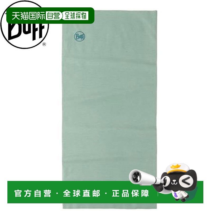 日本直邮BUFF COOLNET UV® INSECT SHIELD SOLID SEAGROVE GREEN