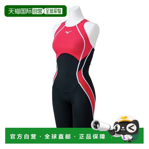 日本直邮MIZUNO GX・SONIC STREAM 竞技游泳半身泳衣露背款N2MGC72