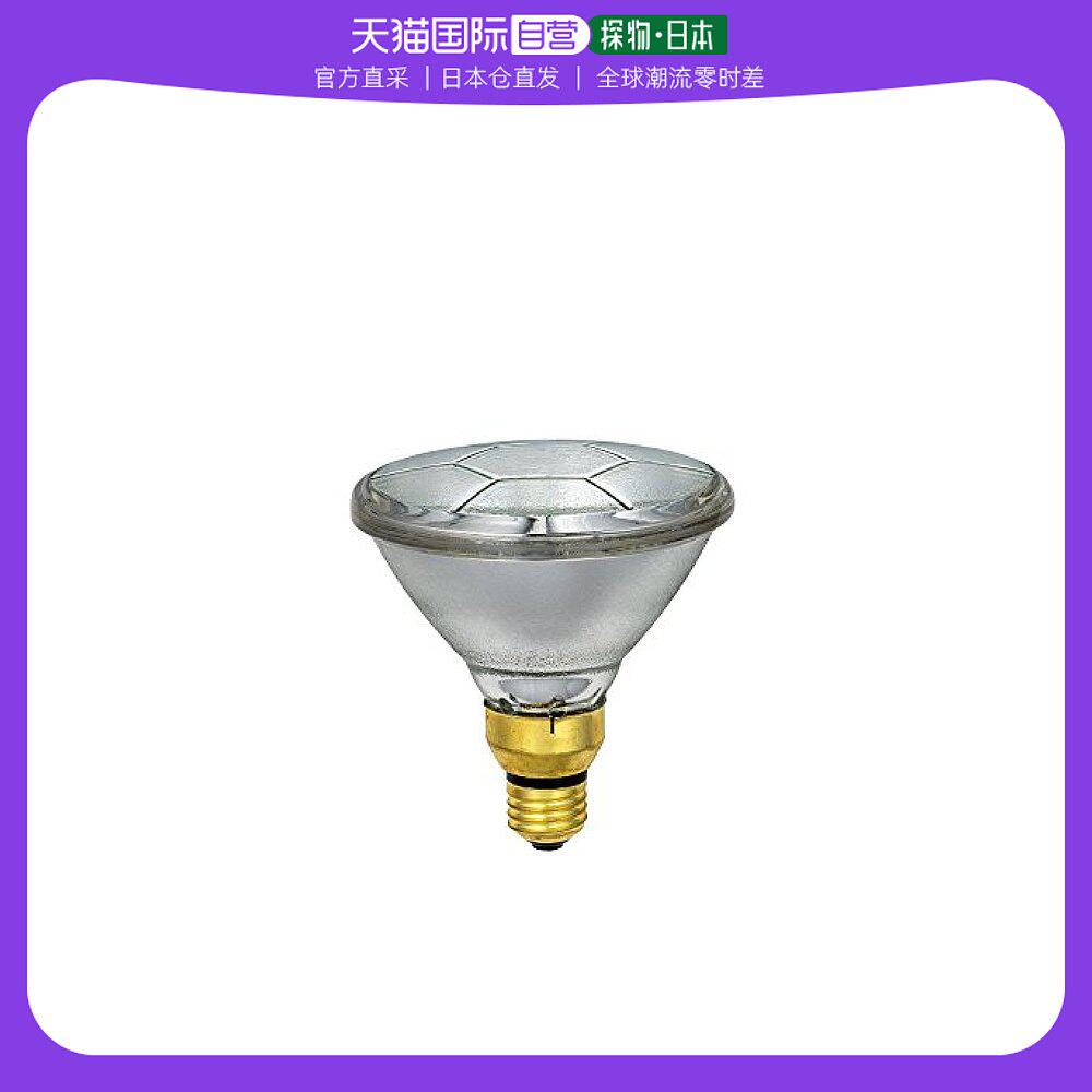 【日本直邮】elpa朝日电器 白炽灯120瓦 e26ebrs110v120w/n