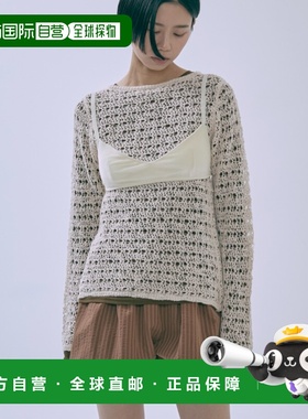 1h可退 日本直邮EN NEUME 女士2Way透气针织开衫 96031针织衫