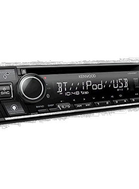 【日本直邮】建伍Kenwood车载音乐播放器U342BT CD/USB/iPod/蓝牙