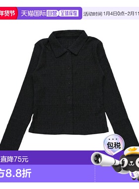 1h可退 日本直邮select MOCA 褶皱设计针织开衫