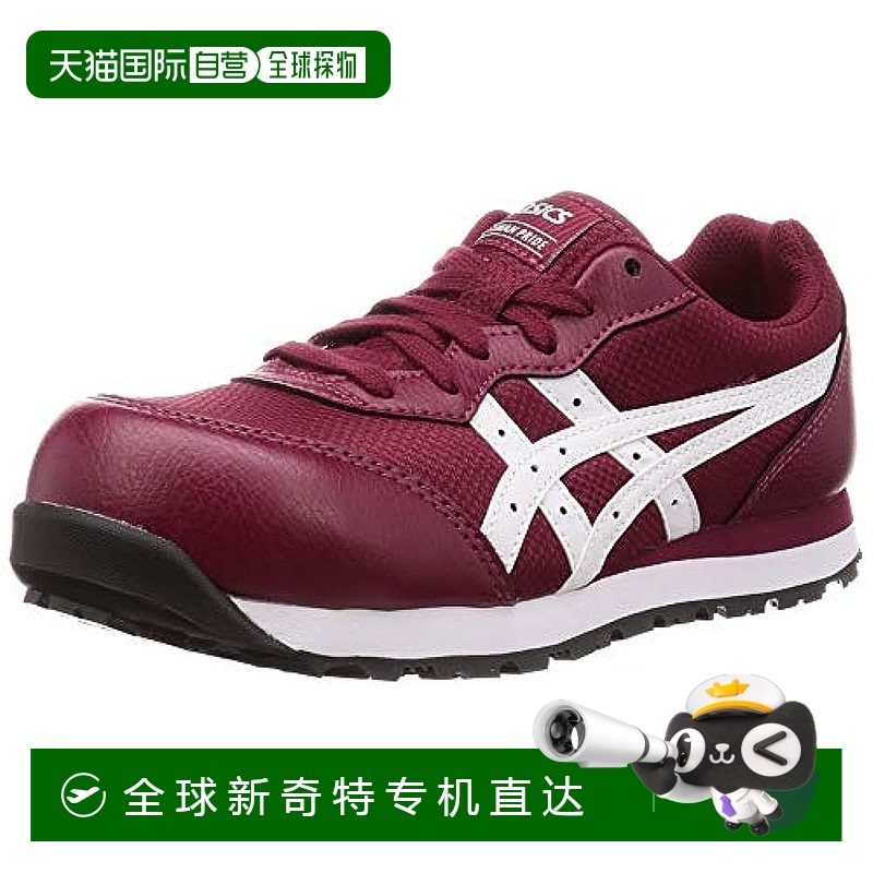 【日本直邮】ASICS 安全靴 CP201  耐滑鞋底 男士 24.0 cm 3E红色