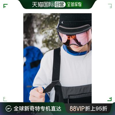 日潮跑腿Burton 女式 Burton Carbonate GORE-TEX 2L 背带裤磁铁