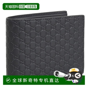 Outlet 双折钱包 折叠钱包 Micr Product 钱包 日本直邮Gucci 男士