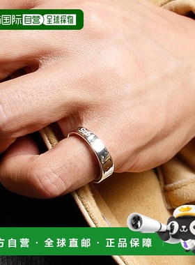 日本直邮HARIM 男女同款925纯银戒指 The Good Ring 4 WH 限量发