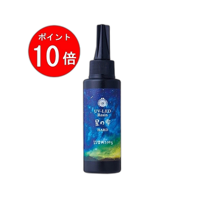 日本直邮PADICO帕蒂格树脂滴胶UV-LED丙烯酸紫外线硬化速干DIY