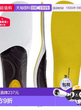 日本直邮SIDAS 3Feet Action 高帮鞋垫3140601适用于高足弓