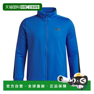 日本直邮UNDER ARMOUR 儿童布洛拉全拉链夹克 [6009839 402]运动