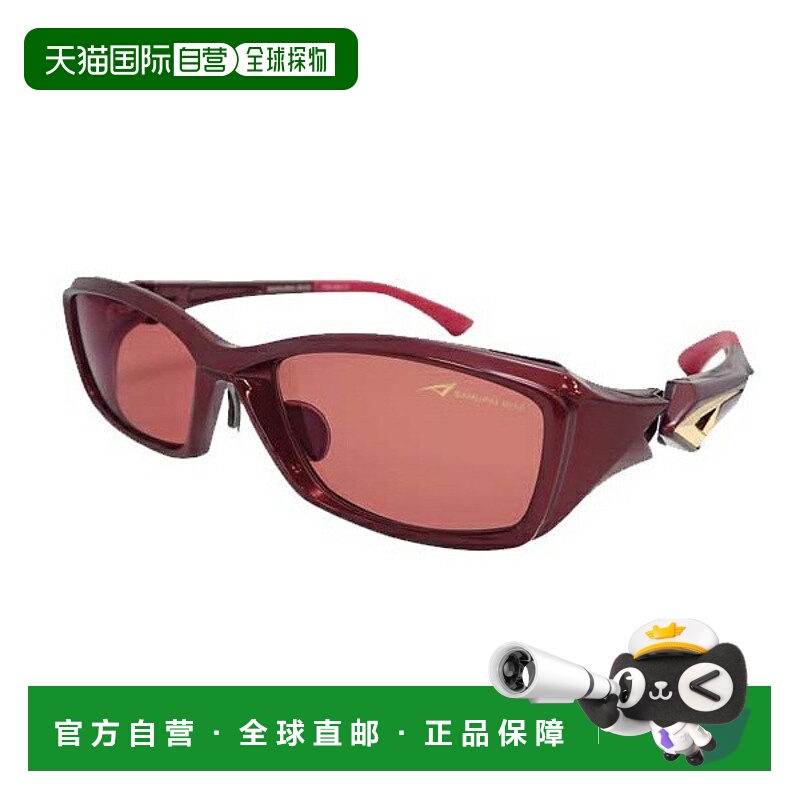 日本直邮PISTA SAMURAI SHO 钓鱼太阳镜 FSS 03 #3 Winered Winer
