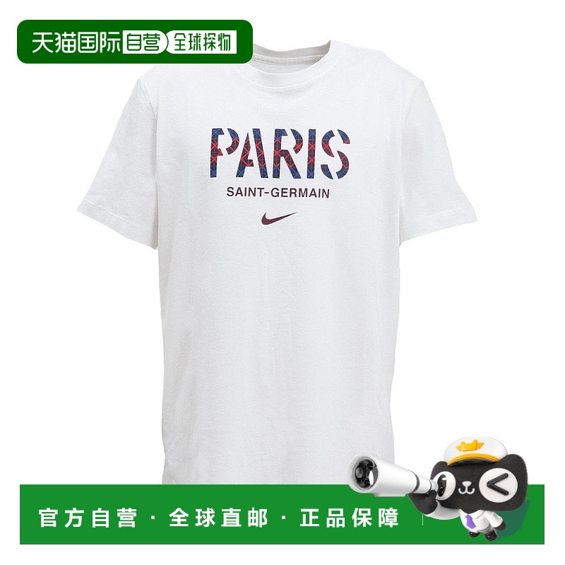 日本直邮 Nike PSG WORDMARK男士半袖T恤 [HQ8334100] 短袖T恤