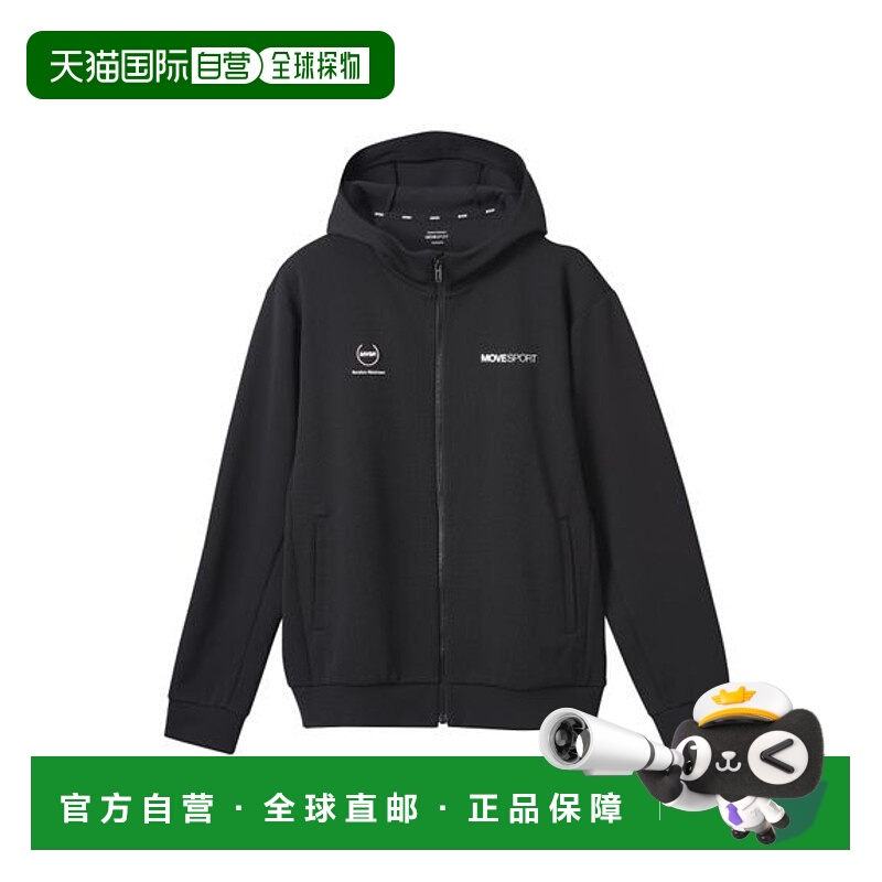 日本直邮DESCENTE-S.F.TECH 半规全拉链连帽衫夹克 迪桑特