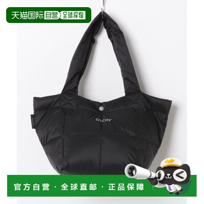 1h可退 日本直邮TAION 女装 轻便羽绒托特包 手洗可 800FP填充 23