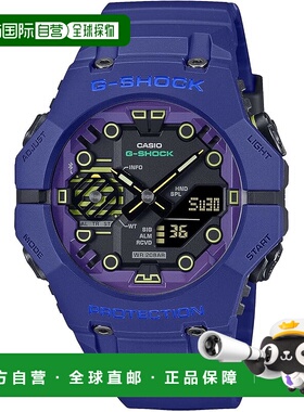 【日本直邮】G Shock卡西欧 手表 男款蓝色带蓝牙GA-B001CBR-2AJF