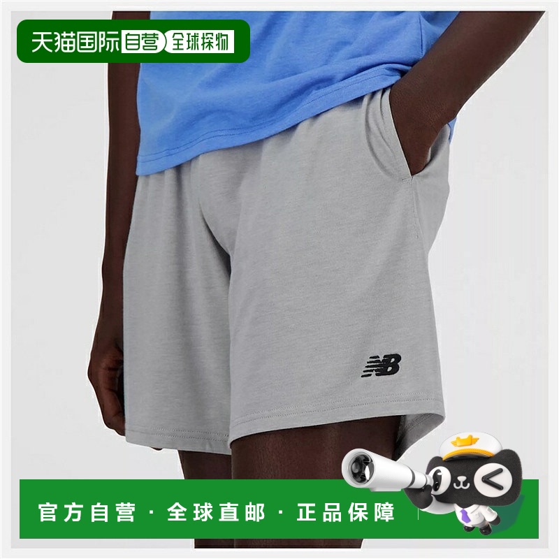 日本直邮New Balance 男士短裤 Newbalance Sport Essentials Hea