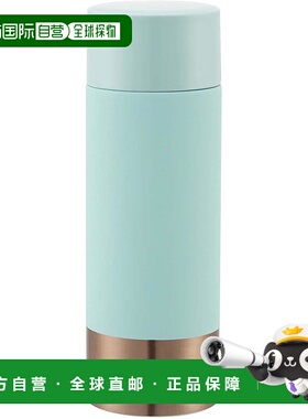 【日本直邮】Skater 不锈钢马克杯瓶浅色调 Aqua 350ml SMBC4B-A