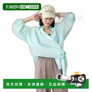 1h可退 日本直邮FREAK'S STORE 开襟衬衫 大尺寸牛仔潮流时尚百搭