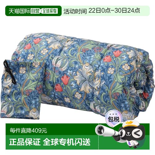 【日本直邮】西川客厅被 正方形200×200cm 莫里斯可洗 绿 GP0216