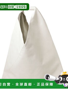 日本直邮MM6 Maison Margiela 托特包白色女士s54wd0039p8396t104