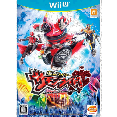 bandai namco万代南梦宫玩具假面骑士游戏WiiU