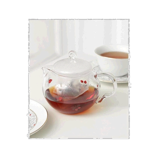 日本直邮日潮afternoon tea下午茶草莓茶杯透明茶壶餐盘可爱正品