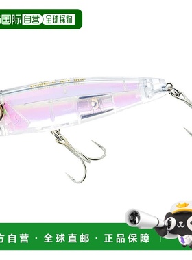 【日本直邮】DUEL L-蓝色气泡喷射 90 毫米浮动诱饵 [渔具 海钓 ]