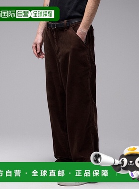 1h可退 日本直邮FORMAR 男装 宽松廓形 绗棉感 长裤 FPA-25407 FP