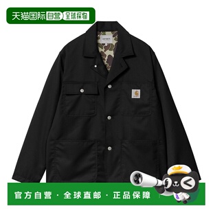 Blazer 日本直邮Carhartt Seaton SS25 多口袋标签logo纽扣开 WIP
