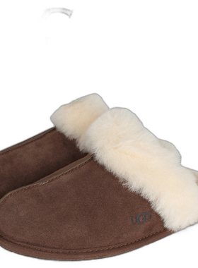 日本直邮UGG 毛绒拖鞋室内多色可选拖鞋保暖一脚蹬 1106872