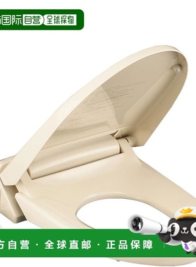 【日本直邮】LIXIL INAX 加热马桶座圈（带减速装置）蓝灰色 CF-1