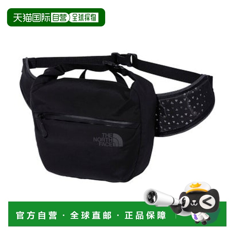 日本直邮THE NORTH FACE 户外Roll Pack 5腰包 [gw-nm82390] 黑色