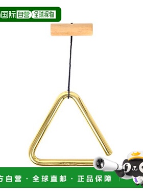 【日本直邮】MEINLPercussion三角铃4英寸附带金属棒TRI10B