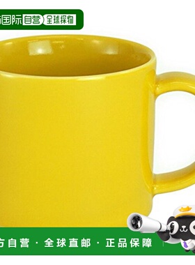 【日本直邮】Saikaitoki西海陶器 波佐见烧Common马克杯 黄色 138