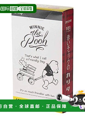 【日本直邮】卡莉塔Kalita咖啡滤纸101滤纸 1~2人用 小熊维尼包装